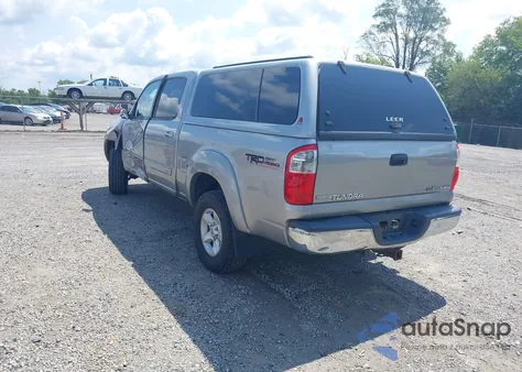 2006 Toyota Tundra Sr5 V8 z USA, uszkodzony, nr VIN 5TBDT44126S504485